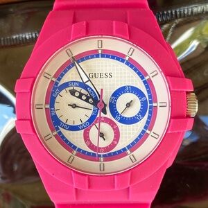 Guess Pink Watch